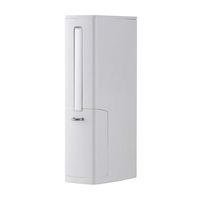 Trash Can Toilet Bowl Brush,Small Garbage Can with Lid Toilet Brush,Trash Can/Bin and Toilet Brush with Holder Set Multifunction Bathroom Accessory for Bathroom(White)