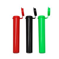 Jonerytime95MM Doob Tube Vial Waterproof Airtight Smell Proof Odor Sealing Container