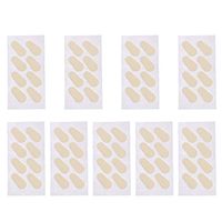 SUPVOX 36 Pairs Eyeglass Nose Pads Stick on Anti Slip Soft Foam Nose Pads Sponge for Glasses Eyeglasses Sunglasses