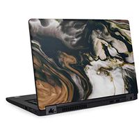 Skinit Decal Laptop Skin for Latitude 5490 - Officially Licensed Originally Designed Copper and Black Marble Ink Design