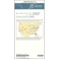 FAA Chart: VFR TAC TAMPA/ORLANDO TTAM (Current Edition)