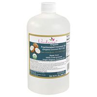 Verdana USDA Certified Organic Coconut MCT Oil –Fractionated – Genuine 100% Coconut Derived– Kosher Certified Food Grade– Pure- Vegan – Non GMO– Great for Keto, and Paleo Diets– (32 oz.)