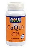 NOW FOODS CoQ10 30mg Twins 2/60 VCAPS