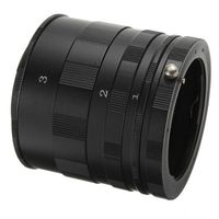 Water & Wood Macro Extension Tube Ring for Pentax K Mount K100D K200D K110D K20D K10D K-M K-R