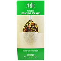 Rishi Tea Loose Leaf Tea Bags, 100 Tea Bags