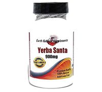 Yerba Santa 900mg * 90 Caps 100% Natural - by EarhNaturalSupplements