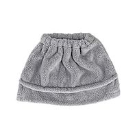 Vosarea Broom Cloth Cover Sweeping Cloth Organizer Household Cleaning Tool Multifunctional Broom Cloth for Home Hotel Restaurant (Gray)