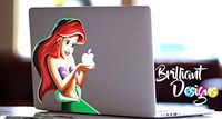 Little Mermaid MacBook Decal, Lap top Skin, Fun Stickers (MacBook Air 11")