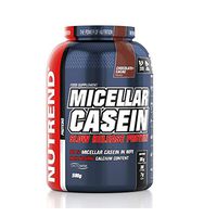 Micellar Casein Protein Powder Long Digestion Dietary by Nutrend Chocolate Cocoa Flavor 2250g Longer Digestion probiotic Complex LactoWise™