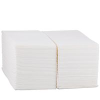 Disposable Paper Hand Guest Towels – (300 Count) Soft, Absorbent, Air Laid Cloth-Like Tissue Paper for Kitchen, Bathroom or Events, White Cloth Guest Towel