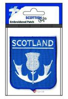 Scottish Thistle Patch