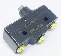 1PC - BA-2RB-A2 - Micro Switch \ Honeywell - Basic \ SNAP Action SWITCHES Large Basic Switch