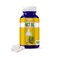 Ahana Nutrition Keto MCT Oil Capsules 1,000mg - Supports Healthy Weight Management, Aids Mental Focus & Supports Natural Sustained Energy