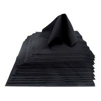 MyEyeglassCase quality Microfiber cleaning cloths 25 Pack for eyeglass lenses sunglasses gadgets screens cleaning (Microfiber Cloth Black 25 pack)