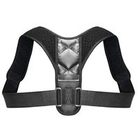 YC° Posture Corrector, Adjustable Back Shoulder Neck Brace Posture Corrector for Men, Women, Teenager, Prevent from Myopia, Physical Therapy for Pain Relief