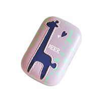 Creative Contact Lens Case Solution Lenses Holders Box Travel Kit Cases - Purple