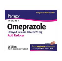 Omeprazole 20MG 28 Tablets