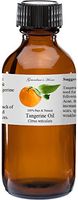 Tangerine Essential Oil 4 oz 100% Pure and Natural Therapeutic Grade Grandma's Home