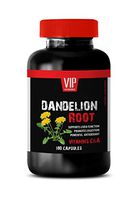 Liver Support Plus - Dandelion Root 520MG - Vitamins C & A - Supports Liver Health - Cholesterol Balance - 1 Bottle (180 Capsules)