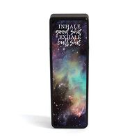 Marijuana Trinity Case | Black Inhale Exhale | Tobacco, Herb, Pre-Roll, Pill Carry Case