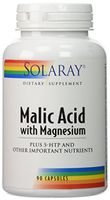 Solaray Malic Acid With Magnesium | 90 CT