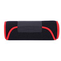 Compression Adjustable Sports Waist Brace, Weigh Lifting Back Support Strap, Relief for Back Pain, Herniated Disc, Sciatica, Scoliosis for Men & Women, Weight Loss(S-Red)