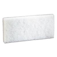 3M 8440 Doodlebug White Cleaning Pad - 5 / BX