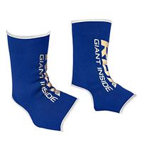 RDX MMA Ankle Support Brace Foot Guard Boxing Protector Achilles Tendon Pain