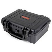 Dime Bags Omerta Underboss Smell Proof Plastic Hard Case with Velvet Interior | 100% SmellProof Plastic Carrying Case (Medium)