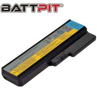 BattpitTM Laptop/Notebook Battery for Lenovo L3Aaa2V L08N6Y02 L08L6Y02 L08S6Y02 L08S6C02 L08L6C02 L08O6C02 FRU 42T4585 L08O4C02 (4400 mAh / 49Wh)