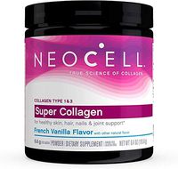 NeoCell Super Collagen Powder – Collagen Types 1 & 3 – for Healthy Hair, Skin and Nails – Add to Coffee & Smoothies – French Vanilla – 26 Servings