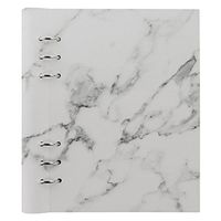 Filofax Patterns A5 Clipbook Marble | New 2018 Pattern!
