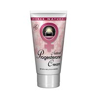 Source Naturals Progesterone Cream - Women's Health Support - High Purity, Paraben Free - 4 Ounces
