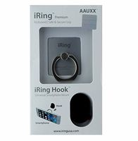 Universal keklle Ring Grip/Stand Holder for any Smart Device - Silver