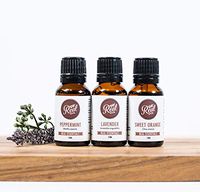 Top 3 Singles Kit | 100% Pure & Therapeutic-Quality with Peppermint, Lavender & Sweet Orange Essential Oils | GC-MS Tested to Prove Purity