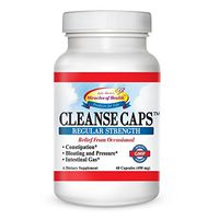 Herbal Cleanse Caps - Regular Strength - 60 ct