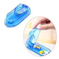 Angzhili Pill Cutter, Professional Pill Splitter for Cutting Small Pills or Vitamins Tablet Cutter Pill Splitter Cutter Chopper