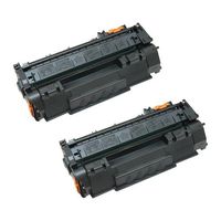 Amsahr CLTK409S Samsung CLTK409S, CLP310 Remanufactured Replacement Toner Cartridge with Two Black Cartridges
