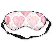 Natural Silk Sleep Mask, Blindfold, Super Smooth Eye Mask (Pink is Used for Weddings)