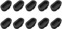 Zenvaa Charger Port Protector for Garmin Fenix 5/5S/5X Plus/6/6S/6X/6 Pro/Vivoactive 3/Vivosport/Forerunner 945/935/245/245M/45/45S,Silicone Anti Dust Plug Caps Compatible with Garmin Smartwatch