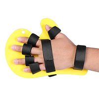 XingYue Direct 2 Colors Finger Orthotics Extended Type Fingerboard Stroke Hand Splint Training Support (Color : Yellow)