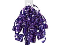 Curly Gift Bow 12 Count - Purple Gloss