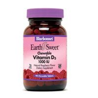 Chewable Vitamin D3 1000IU 3-Pack