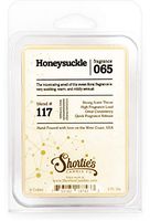 Shortie's Candle Company Pure Honeysuckle Wax Melts - Formula 117-1 Highly Scented 3 Oz. Bar - Made with Essential & Natural Oils - Flower & Floral Air Freshener Cubes Collection