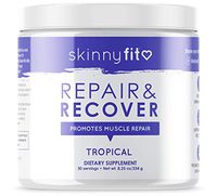 SkinnyFit Repair & Recover 30 Servings: BCAA Powder for Women, Branched Chain Amino Acids, Pre Intra Post Workout Supplement for Endurance, Muscle Recovery Boost Growth, Tropical Flavor