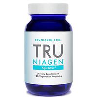 TRU NIAGEN Nicotinamide Riboside - Patented NAD Booster for Cellular Repair & Energy, 150mg Vegetarian Capsules, 300mg Per Serving, 60 Day Bottle