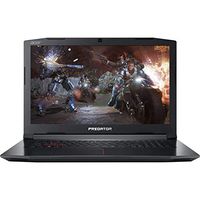 Predator 17.3" Helios 300 PH317-53-77X3 Gaming Notebook Core i7-9750H 32GB RAM 512GB SSD Black