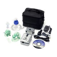 Personal Compressor System two kits and carry bag (Battery Operated)