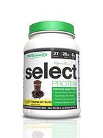 PEScience Select Vegan Protein Powder, Chocolate Bliss, 27 Serving (2 Pack), Premium Pea and Brown Rice Protein Blend