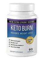 Keto Burn Keto Pills - Ketogenic Fat Burner - for Women & Men - Promotes Healthy Energy Levels - Burn Belly Fat Fast - Carb Blocker - Keto Burn (1)
